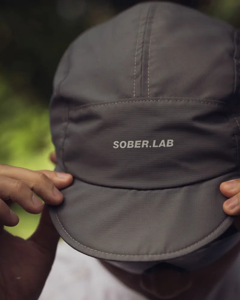 5 Panels Cap Steel Grey, widok z góry