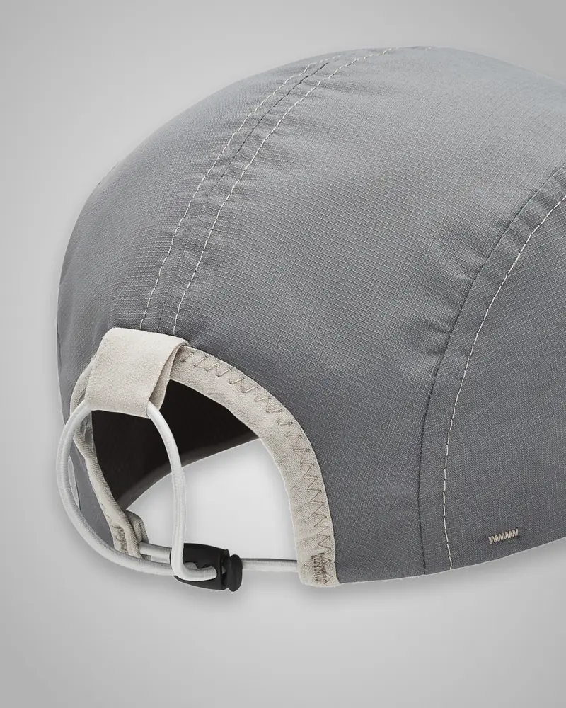 Regulacja na gumkę z tyłu czapki 5 Panels Cap Steel Grey
