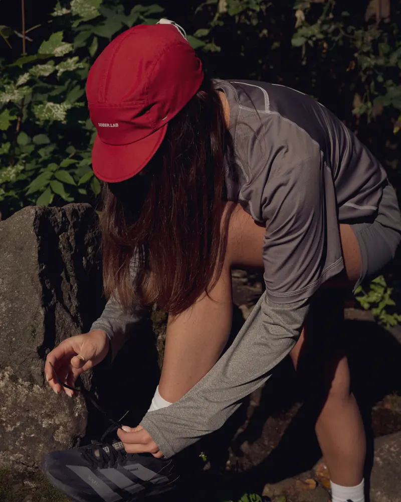5 Panels Cap Brick Red, na szlaku