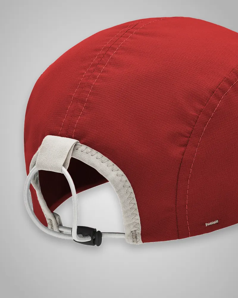 Regulacja na gumkę z tyłu czapki 5 Panels Cap Brick Red