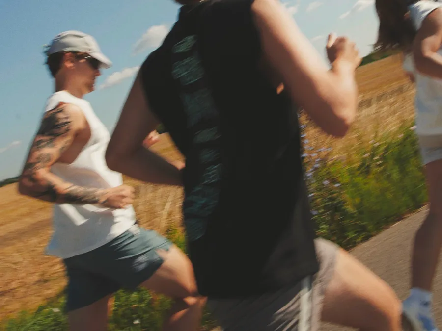 Bieg przez pole
