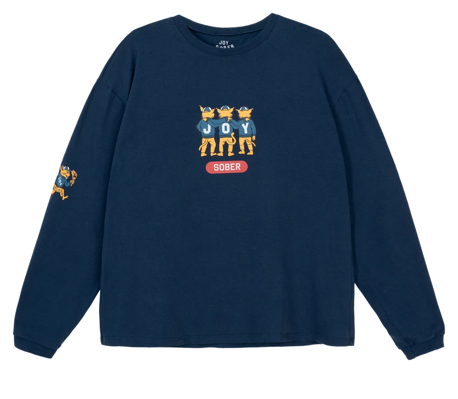 Ls Boxy Tee / Joy Studio