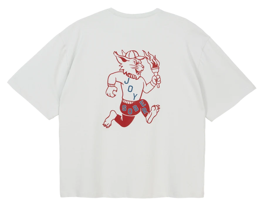 Running Boxy Tee / Joy Studio