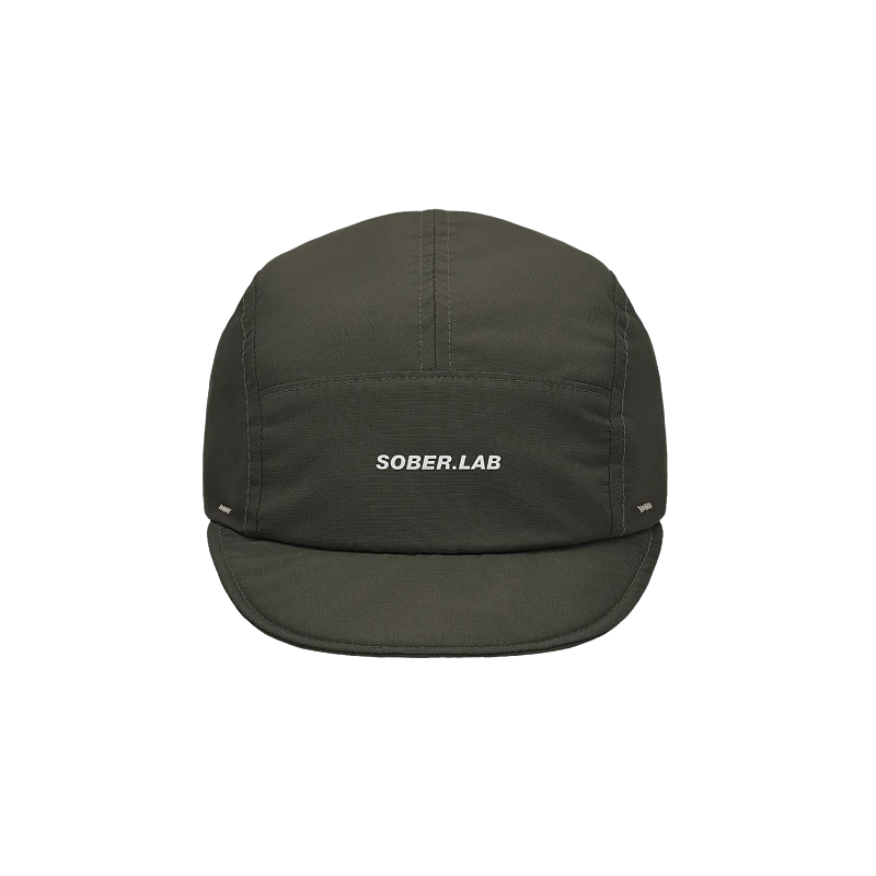 5 Panels Cap / Moss Green