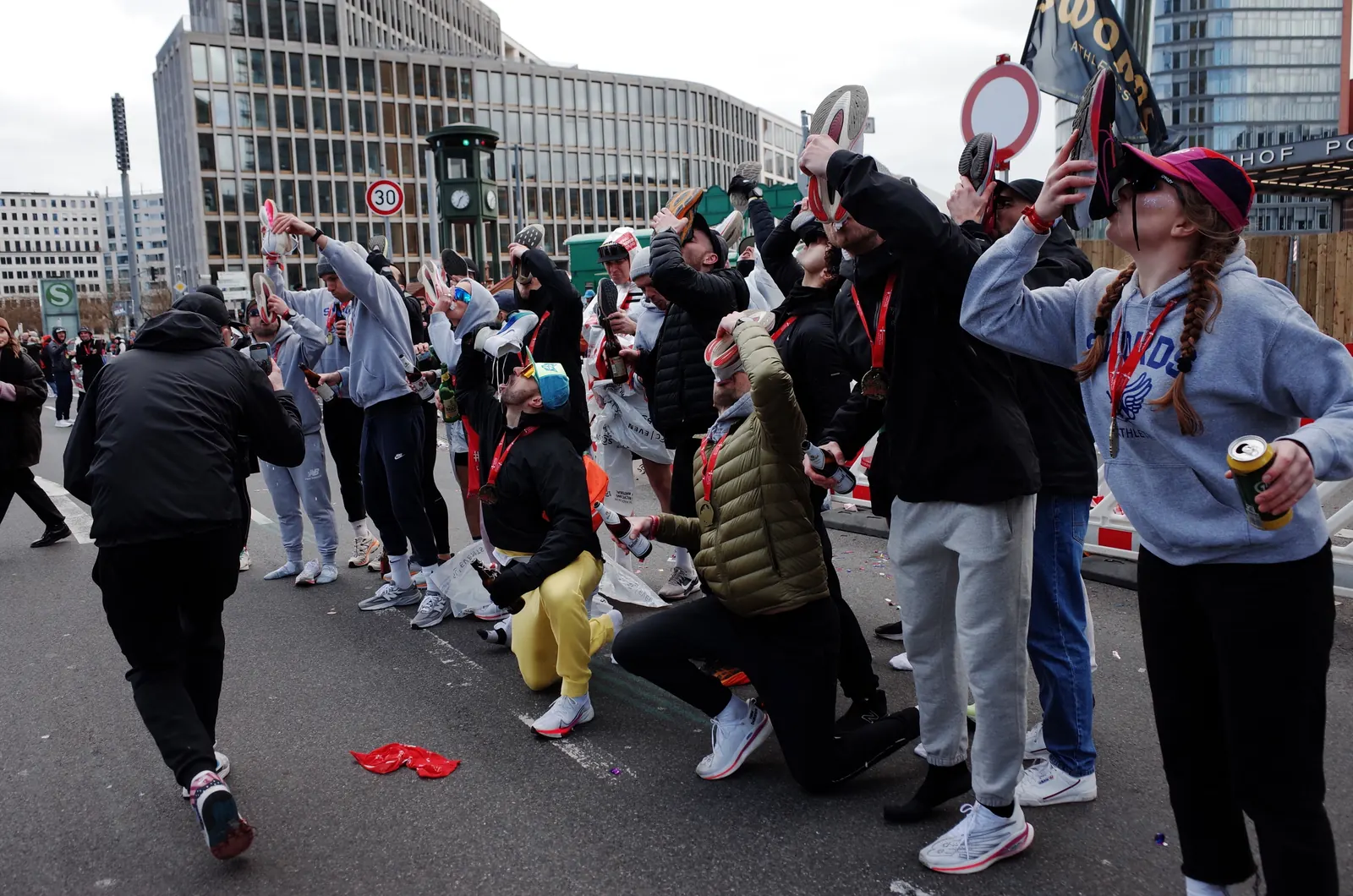 Swords Athletics na mecie półmaratonu