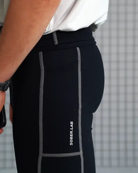 Running Tights, telefon wkładany do kieszeni na nogawce